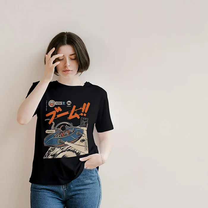 🔥oversize kalıp tişört🔥  beden : s-m-l-xl  spariş için profildeki linke tıklayın 💫