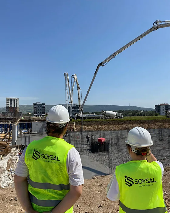 Betonumuzu döküyoruz 👷🏼