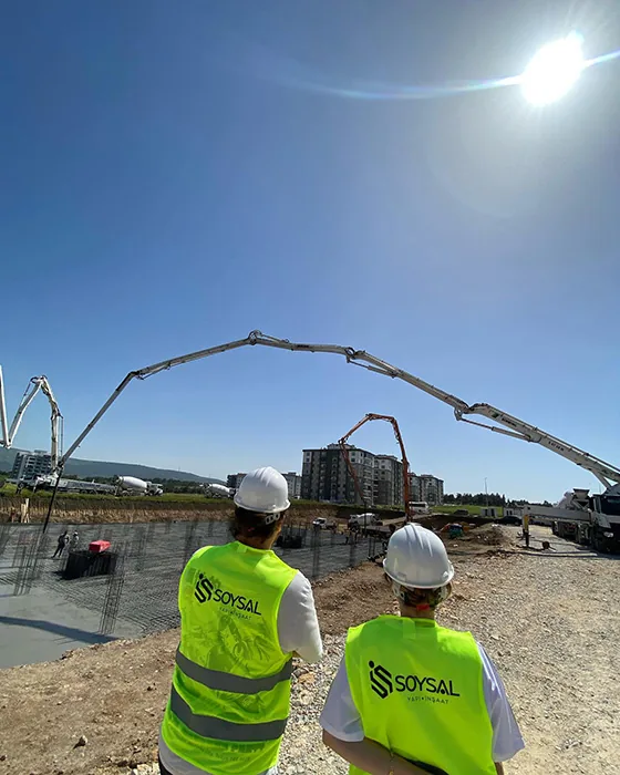 Betonumuzu döküyoruz 👷🏼