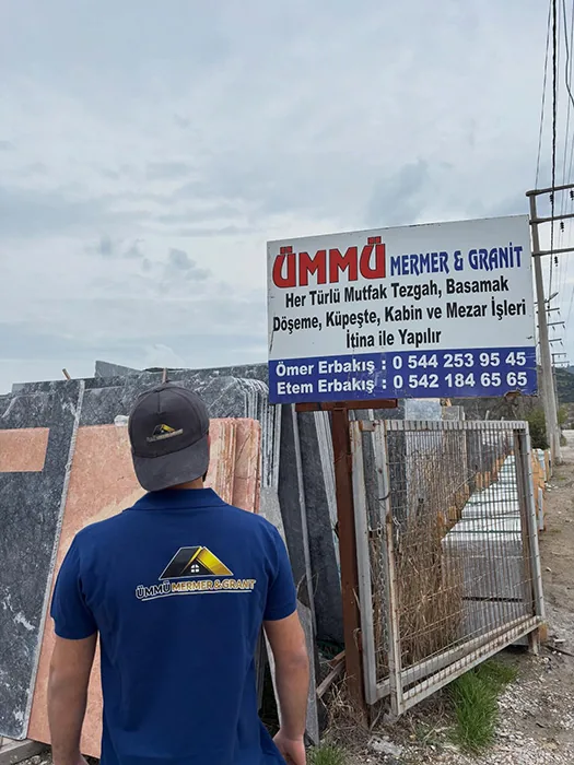 Ümmü Mermer & Granit 👕 🧢   @kale.iselbiseleri 'ne teşekkür ederiz..