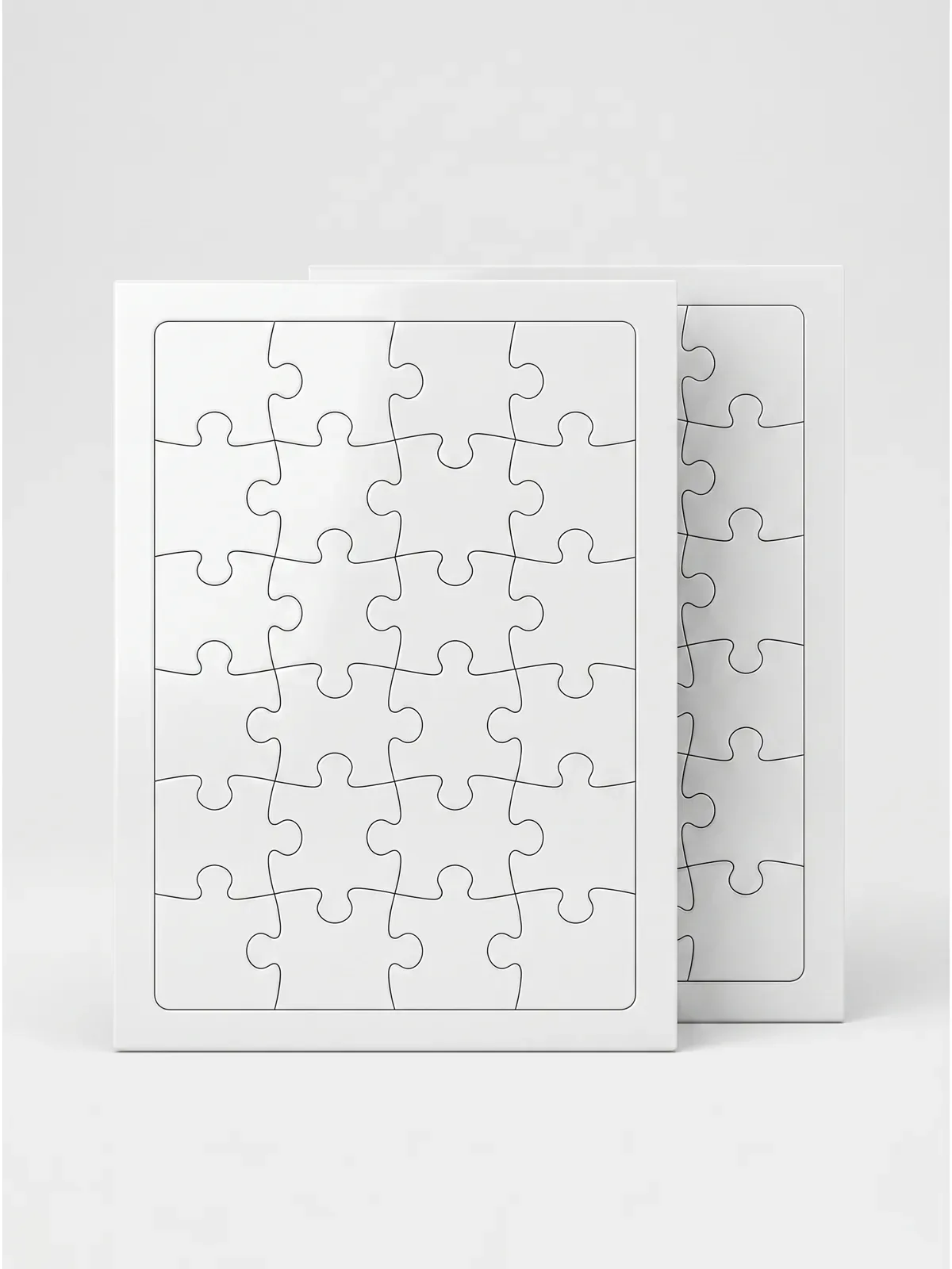 Puzzle Süblimasyon Baskı için tüm yüzey logo uygulamalı ürün görseli