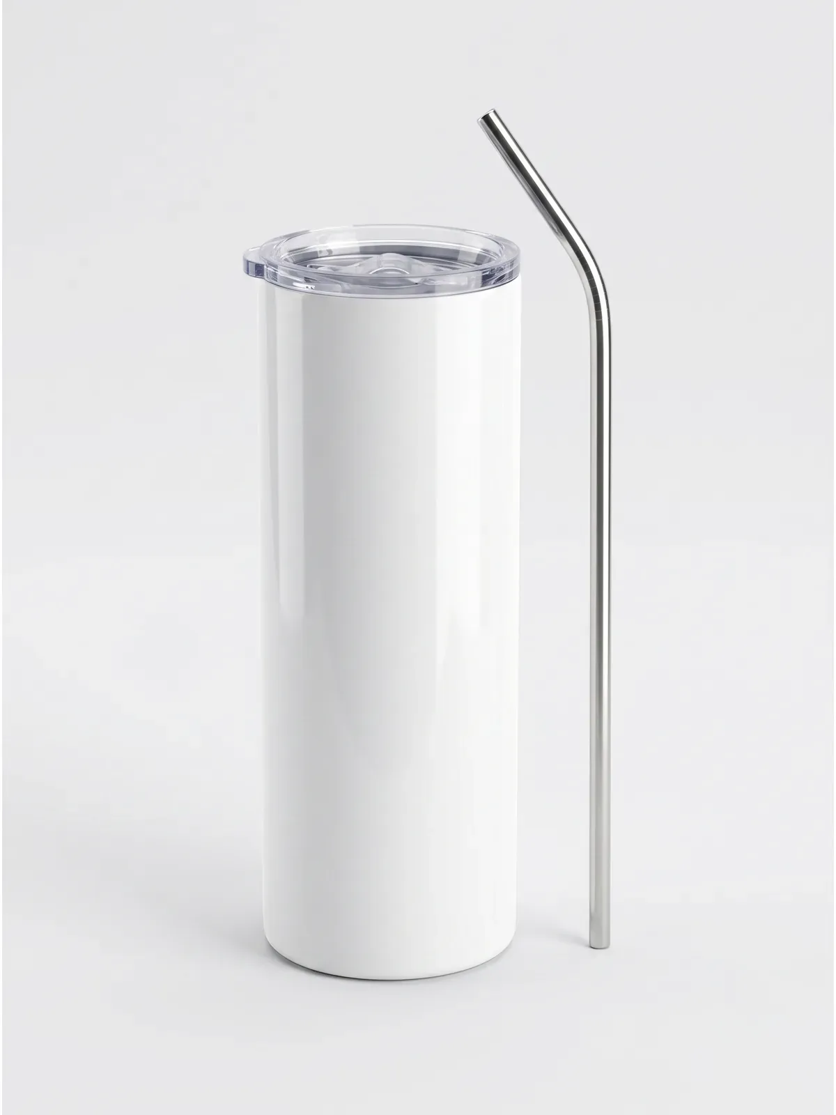 Süblimasyon Pipetli Çelik Termos 600 ml için gövde tam tur logo uygulamalı ürün görseli