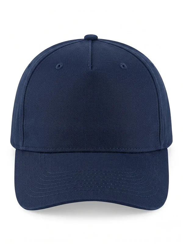 Şapka Polyester Lacivert için ön panel logo uygulamalı ürün görseli