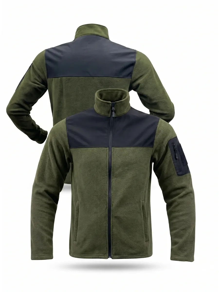 Softshell Robalı Polar Mont