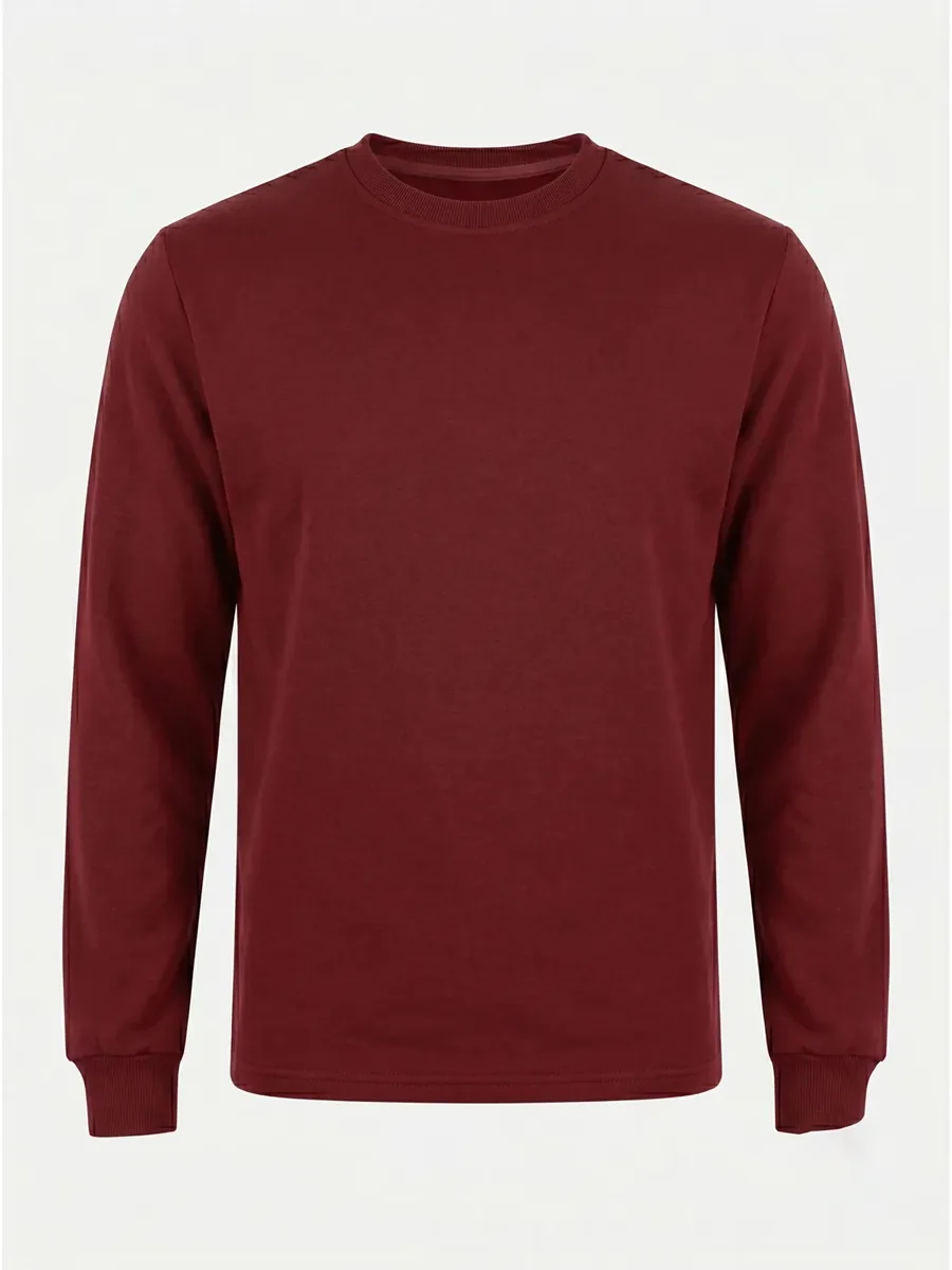 Bisiklet Yaka Sweatshirt