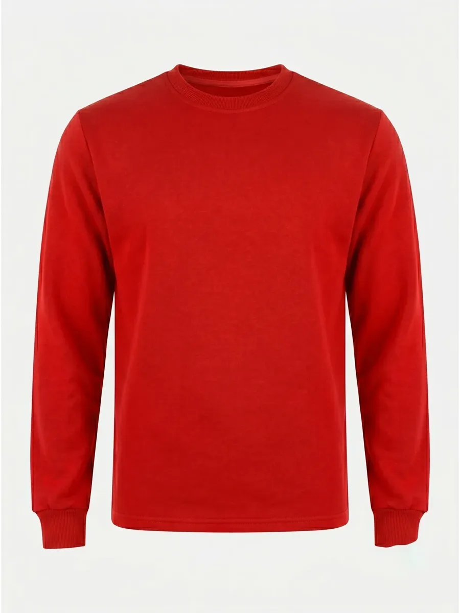 Bisiklet Yaka Sweatshirt