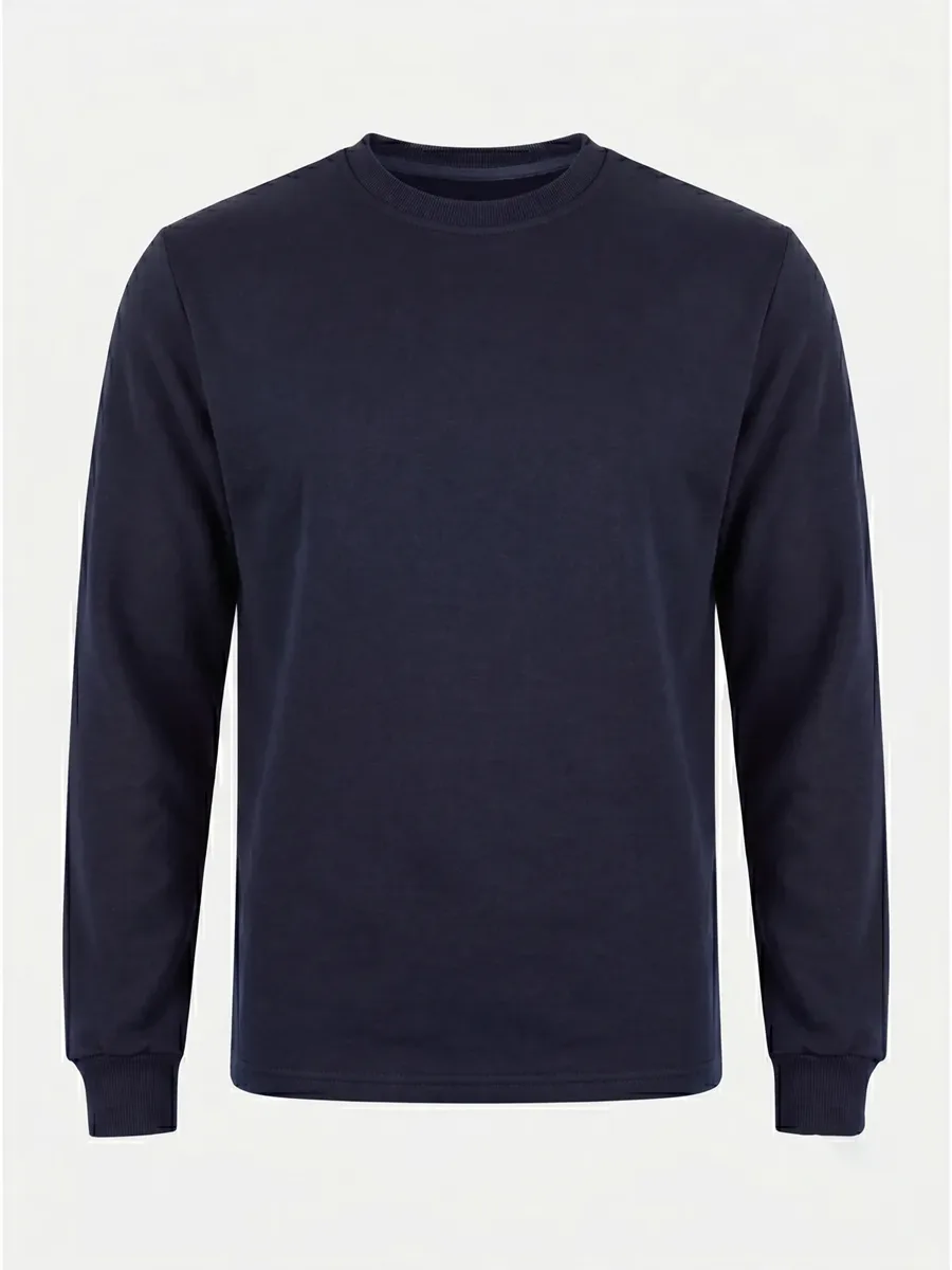Bisiklet Yaka Sweatshirt