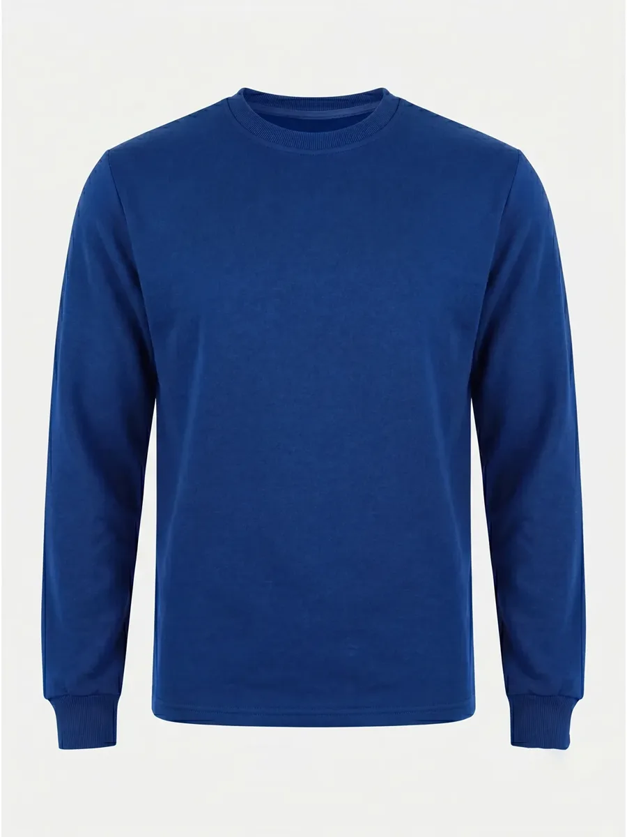Bisiklet Yaka Sweatshirt