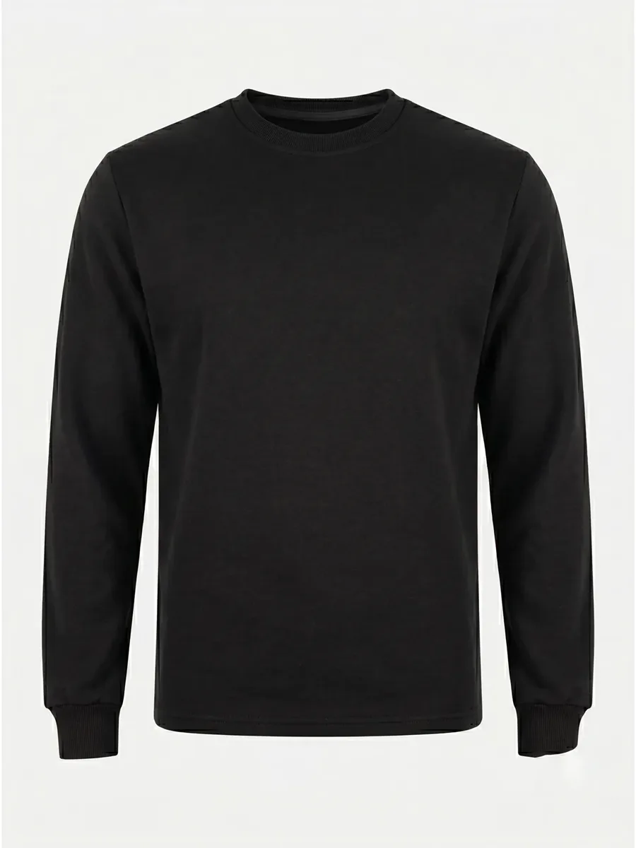 Bisiklet Yaka Sweatshirt