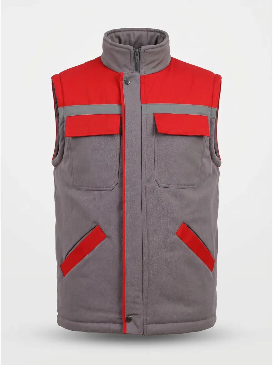 Gabardin İş Yeleği Reflektörlü