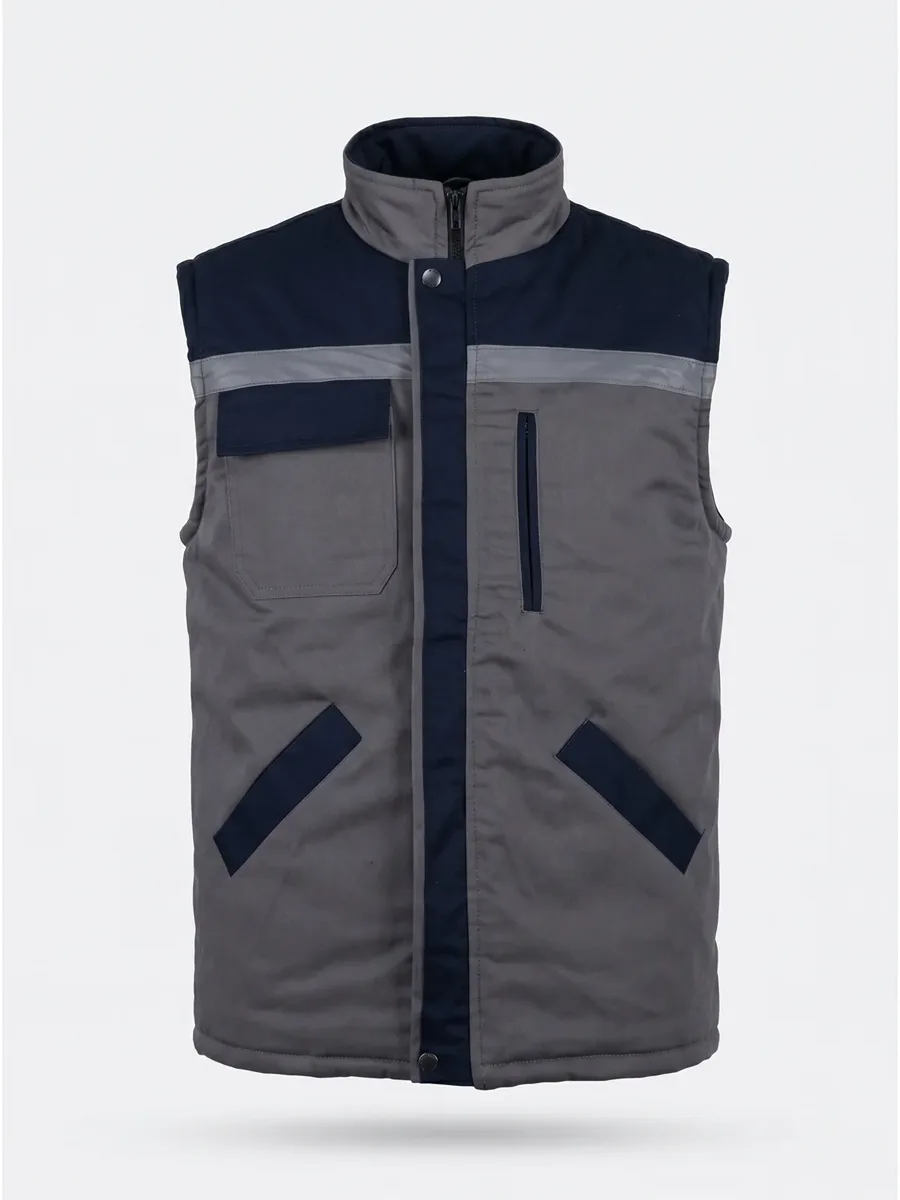 Gabardin İş Yeleği Reflektörlü
