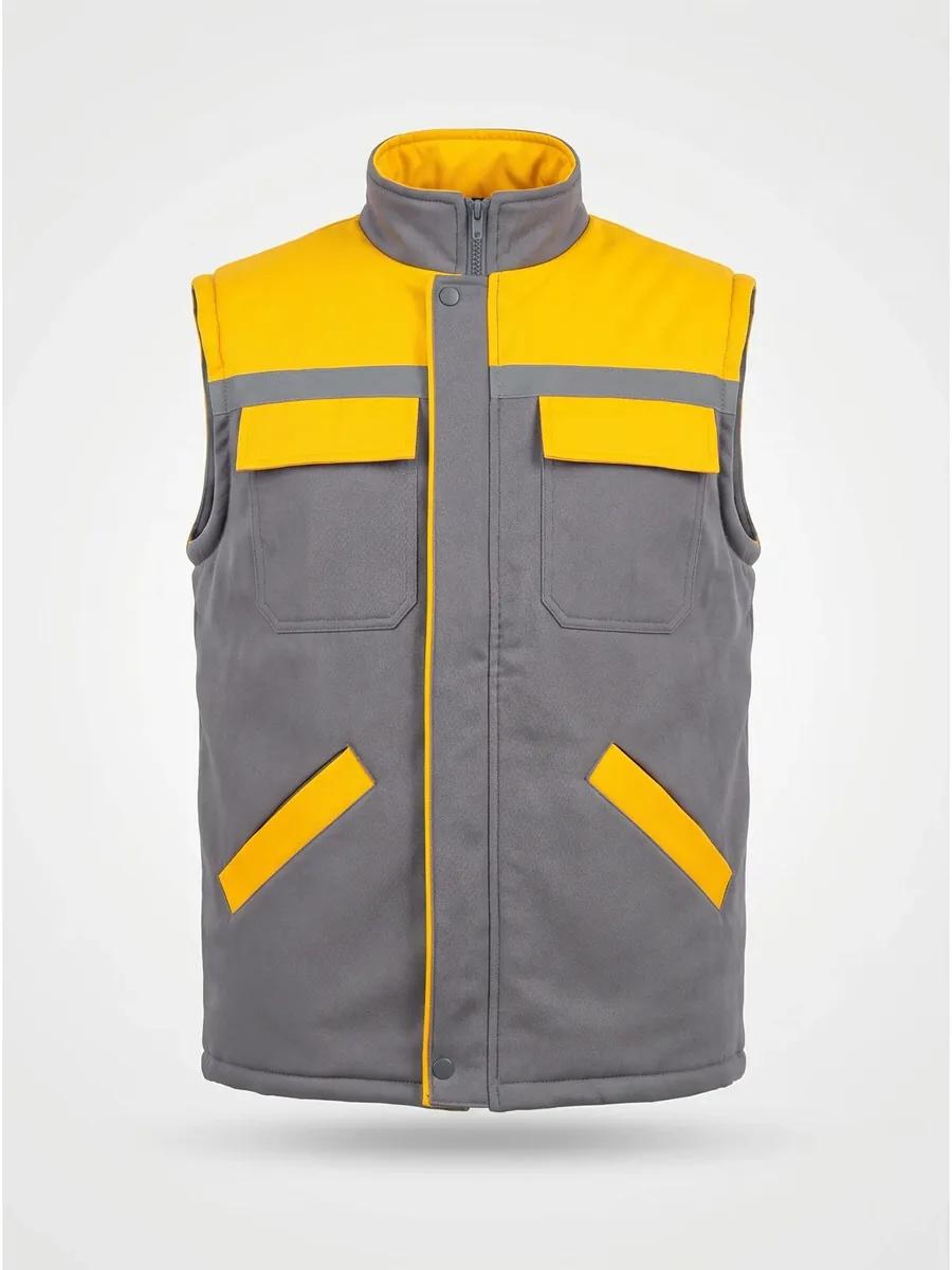 Gabardin İş Yeleği Reflektörlü