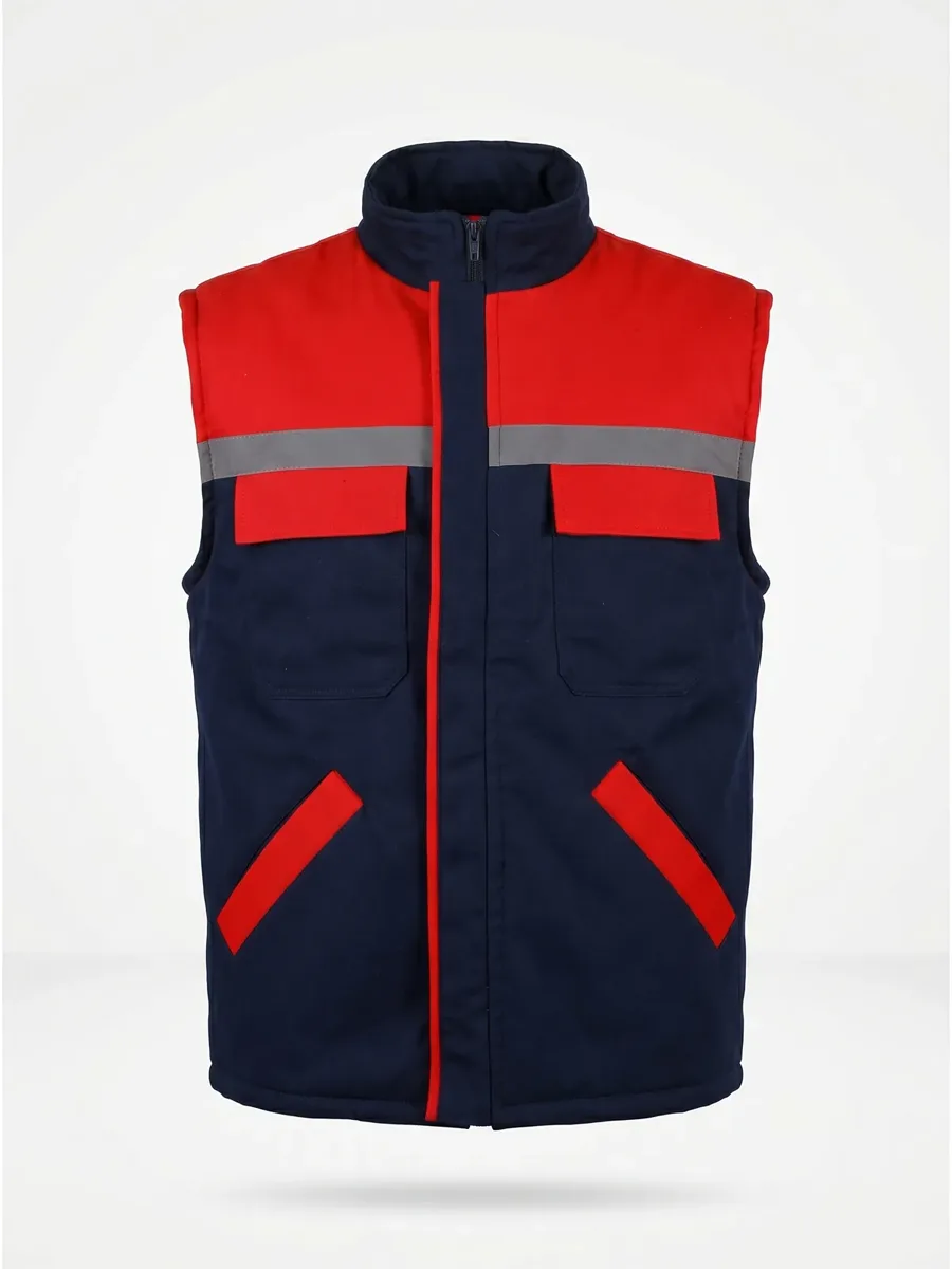 Gabardin İş Yeleği Reflektörlü