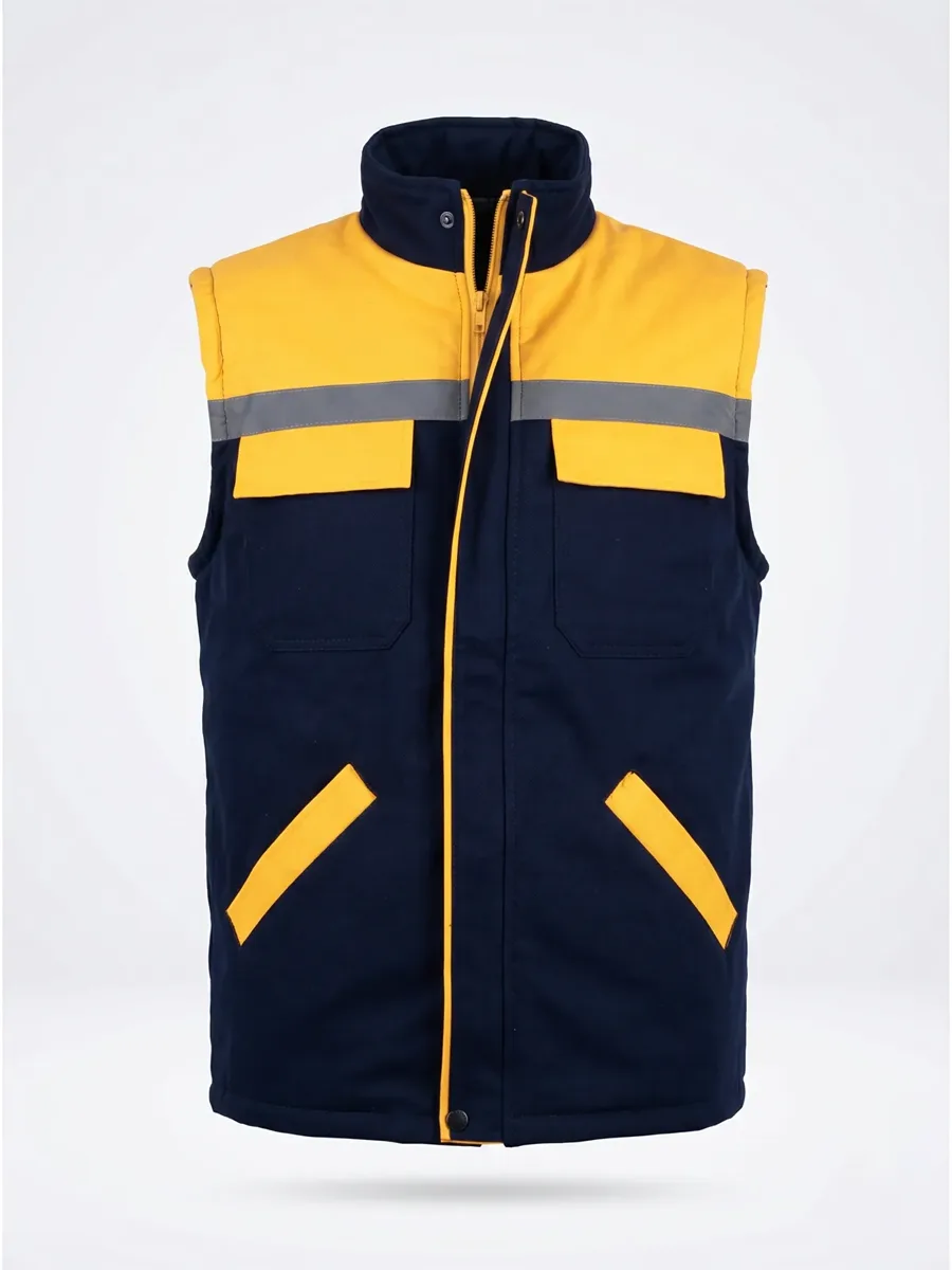 Gabardin İş Yeleği Reflektörlü